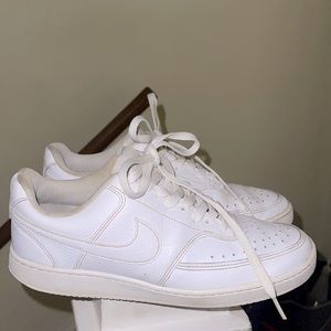 Nike court vision low air forces